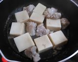 鶏肉と高野豆腐の卵とじ作り方3写真