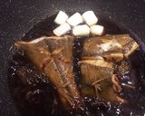 カレイの煮付け作り方6写真
