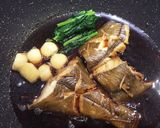 カレイの煮付け作り方7写真
