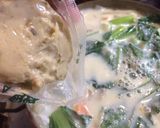 簡単わさび漬活用ほっこりスープ作り方4写真