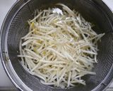 簡単！たっぷりツナもやし☆無限もやし作り方1写真