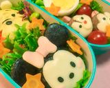 キャラ弁★ツムツム・チップとデール作り方11写真