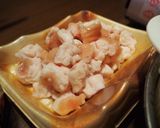 白だしで☆我が家のモツ鍋♪作り方2写真