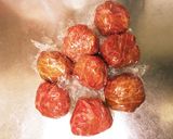 しゃぶしゃぶ用の牛肉で！肉巻きおにぎり作り方4写真