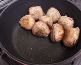 しゃぶしゃぶ用の牛肉で！肉巻きおにぎり作り方6写真