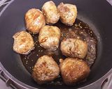 しゃぶしゃぶ用の牛肉で！肉巻きおにぎり作り方7写真