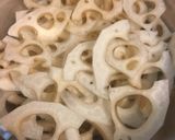 [シソの消費]シソとレンコンのきんぴら作り方1写真