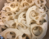 [シソの消費]シソとレンコンのきんぴら作り方1写真