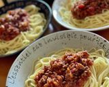基本のミートソース作り方8写真