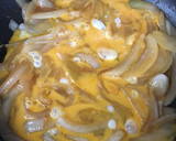 材料２つ簡単副菜☆玉ねぎと卵の油炒め♡作り方5写真