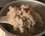 ダシダで簡単✿鶏と椎茸の炊き込みご飯作り方6写真