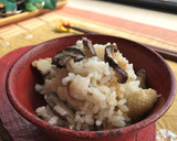 ダシダで簡単✿鶏と椎茸の炊き込みご飯作り方7写真