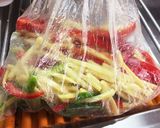ビニール袋で☆簡単☆青椒肉絲作り方4写真