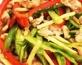 ビニール袋で☆簡単☆青椒肉絲作り方5写真