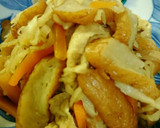 きくらげと豚バラ肉の玉子炒め作り方7写真