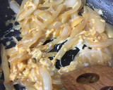 材料２つ簡単副菜☆玉ねぎと卵の油炒め♡作り方6写真