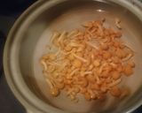 なめこの貝柱スープにゅうめん作り方2写真