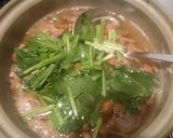 なめこの貝柱スープにゅうめん作り方4写真