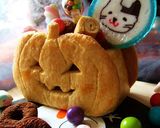 ハロウィン☆ココアリボンの南瓜パウンド！作り方13写真