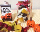 ハロウィンにも♪かぼちゃのジャーケーキ作り方9写真