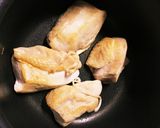 簡単♪鶏胸肉のチャーシュー☆作り方2写真