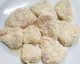 衣付け簡単☆レアが美味しい☆まぐろフライ作り方3写真