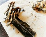 ニボシと昆布の簡単だし作り方2写真