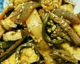 里芋と鶏ひき肉の煮物作り方24写真