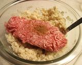 まるで合挽！？ダシダでおからハンバーグ作り方4写真