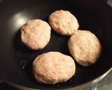 まるで合挽！？ダシダでおからハンバーグ作り方6写真