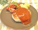 まるで合挽！？ダシダでおからハンバーグ作り方8写真