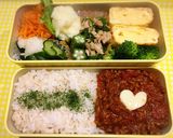合挽き肉で便利な冷凍常備菜☆塩そぼろ作り方17写真