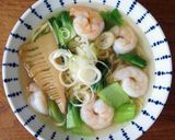 えび塩ラーメン作り方9写真
