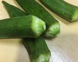 肉巻きオクラフライ作り方1写真