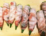 肉巻きオクラフライ作り方2写真