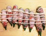肉巻きオクラフライ作り方3写真