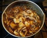 豚肉ときのこのさっと煮作り方9写真