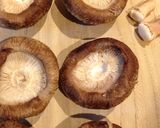 ●しいたけのつくね肉詰め風＊ごはん詰め●作り方2写真