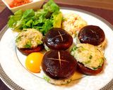 ◇しいたけの軸とにんじんのきんぴら◇作り方4写真