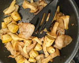 豚肉とさつまいものオイスターソース炒め作り方6写真