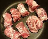 食べごたえup！ 豚こまの焼肉タレ炒め作り方4写真