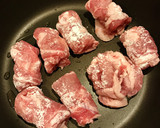 食べごたえup！ 豚こまの焼肉タレ炒め作り方4写真