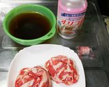 ☆牛肉しぐれ☆すき焼き風作り方2写真
