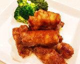 食べごたえup！ 豚こまの焼肉タレ炒め作り方7写真