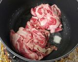 ☆牛肉しぐれ☆すき焼き風作り方4写真