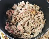 ☆牛肉しぐれ☆すき焼き風作り方5写真