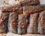 簡単味噌づけ★さごし（鰆）のホイル焼き作り方4写真
