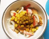 ちくわのカレーマヨ♡お弁当に作り方1写真
