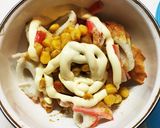 ちくわのカレーマヨ♡お弁当に作り方2写真