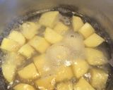スイートポテト&りんごケーキの二層焼き作り方3写真